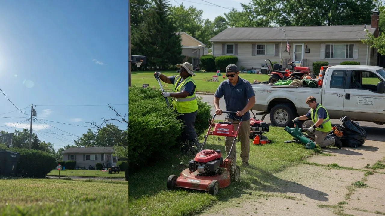 Lawn Care in Iron, MN near me